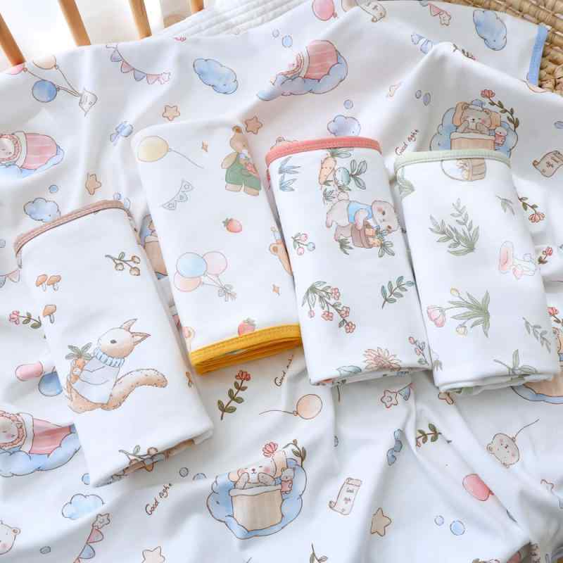 おくるみ ベビー 新生児 春夏 上質コーマ綿 ピュアコットン 肌に優しい A類基準 大判 90×90cm かわいい..