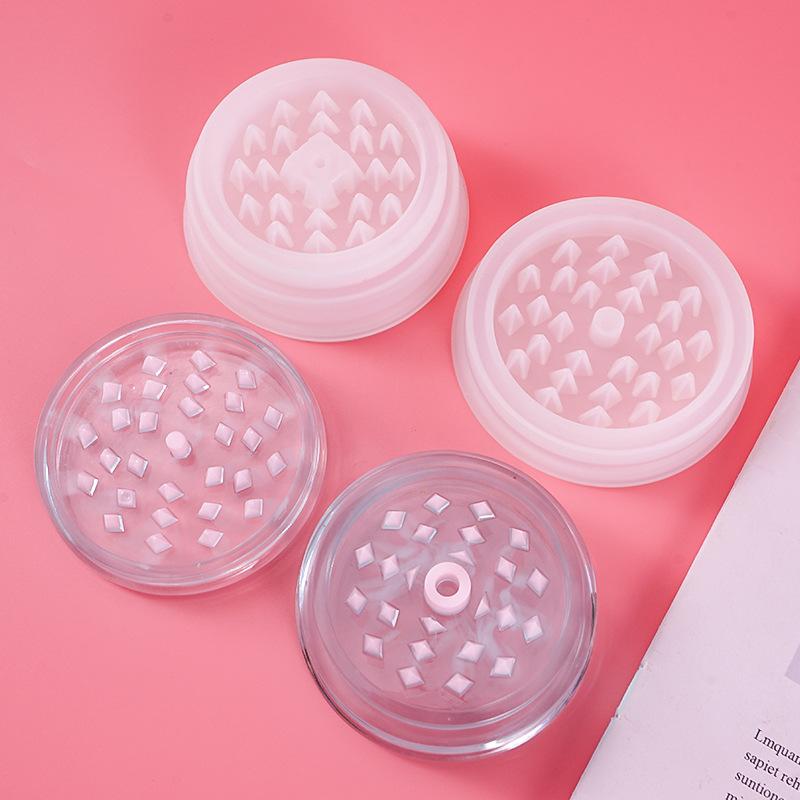 シリコンモールド 丸型 UVレジン クリスタルレジン用 高光沢 鏡面仕上げ ハンドメイド DIY クラフト タ..