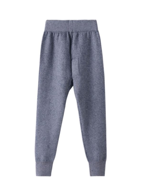 レギンス キッズ 男の子 女の子 ジュニア ウール ニット ハイウエスト 秋冬 防寒 インナーパンツ 普段着 ルームウェア キャメル ブラック グレー