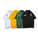 ポロシャツ 通気性 メンズ レディース ユニセックス 半袖 カップル ペア 春夏 おしゃれ ゆったり ルーズフィット 襟付き 韓国風 綿 コットン デイリー 普...