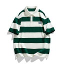 POLOシャツ メンズ レディース 半袖 薄手 ゆったり ルーズフィット 襟付き 夏用 綿 コットン カジュアル スポーツ ペア カップル 色落ちしにくい グレ...