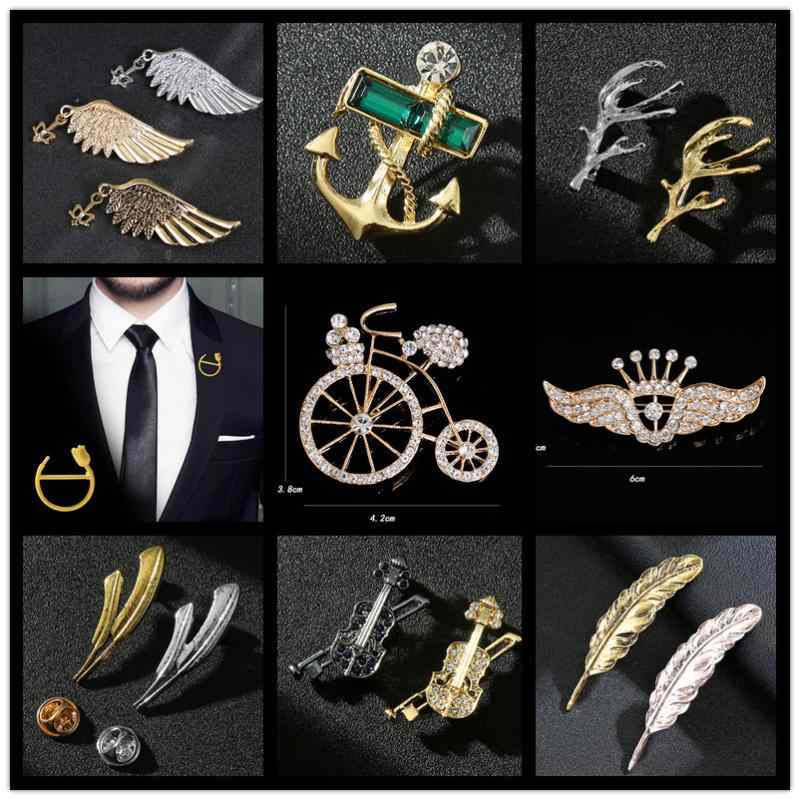 ブローチ メンズ 男性 ファッション おしゃれ 個性的 ユニークデザイン 電気メッキ加工 合金製 自転車 ..