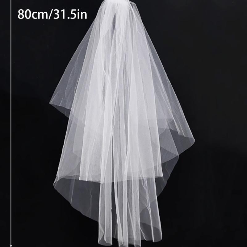 ブライダルアクセサリーセット レディース ブライダルベール ネックレス イヤリング シンプル 高級感 ホワイト チュール 結婚式 挙式 披露宴 花嫁 二次会 前撮り