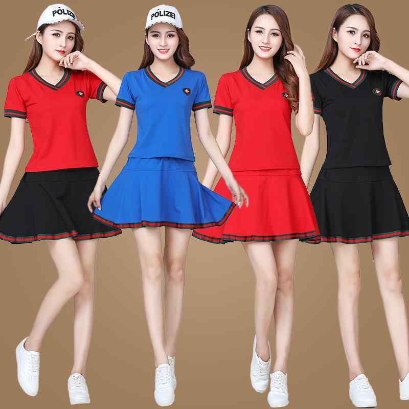 ダンス衣装 レディース マダム ミセス シニア 半袖トップス 上下セット コットン素材 吸汗速乾 通気性 快適 社交ダンス 発表会 レッスン着 ステージ衣装 ストリートダンス スクエアダンス 春夏