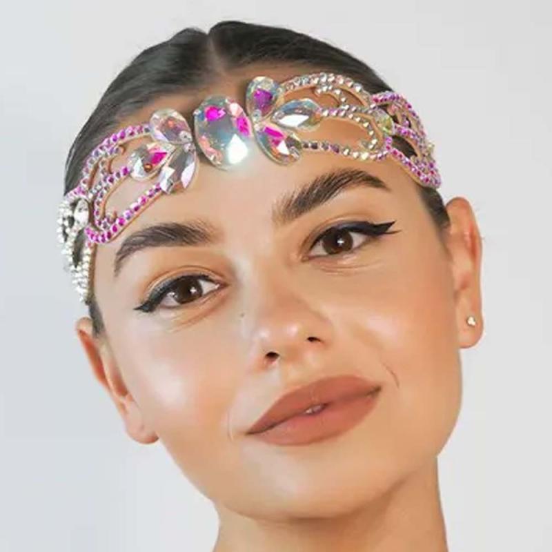 ヘアアクセサリー レディース シンプル 蝶 バタフライ ボヘミアン風 ラインストーン 電気メッキ加工 ヘ..