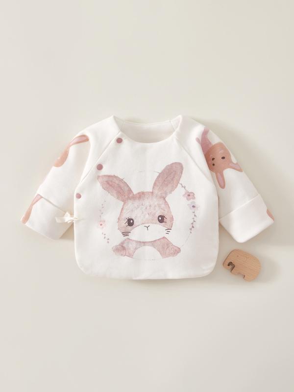 新生児服 男女兼用 秋冬 薄手 綿100% 和尚服 ロンパース 肌着 デリケート肌に優しい 柔らか ベビーウェ..