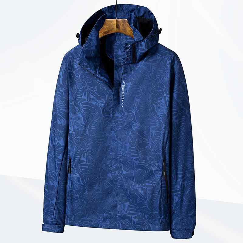 マウンテンパーカー メンズ 防寒 厚手 迷彩柄 カモフラージュ スポーツ アウトドア カジュアル ストリート トレンド おしゃれ 春秋 ジャケット