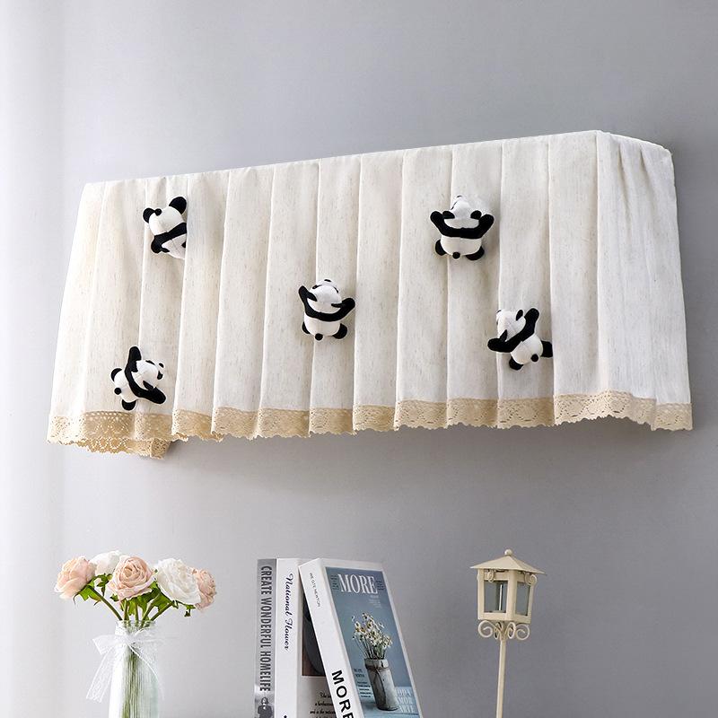 エアコンカバー 産後 マタニティ ベビー 直撃風防止 風向き調整 風よけ パネル のれん 風除けカーテン 間仕切り 防塵 ホコリよけ 冷房対策 暖房対策 汎用タイプ ポリエステル製 モダン シンプル リビング 寝室