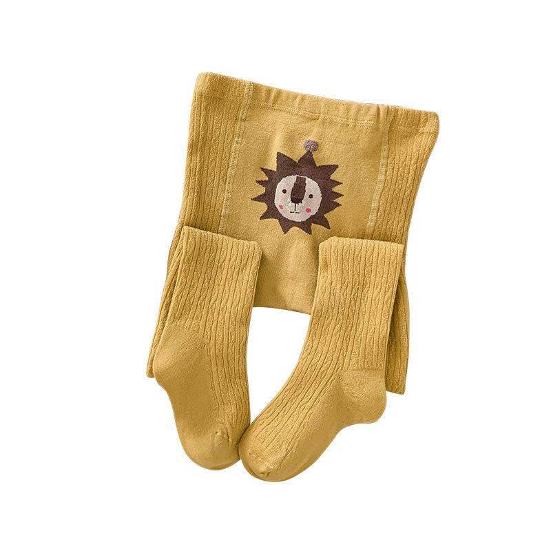 タイツ キッズ 女の子 裏起毛 あったか 厚手 保温 お尻ゆったり マチ付き キャラクター かわいい 綿混 秋冬 幼児 ベビー 80 90 100 レギンス スパッツ