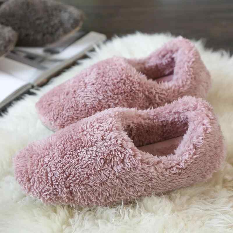 ルームシューズ 男女兼用 保温 滑り止め 静音 厚手 もこもこ 綿素材 PVCソール フローリング対応 室内履き 秋冬 快適 カジュアル ソフト クローズドトゥ