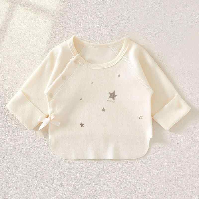 ベビー 肌着 新生児 合わせ肌着 男女兼用 四季 Aクラス 安全基準 綿素材 柔らかい 優しい肌触り かわい..