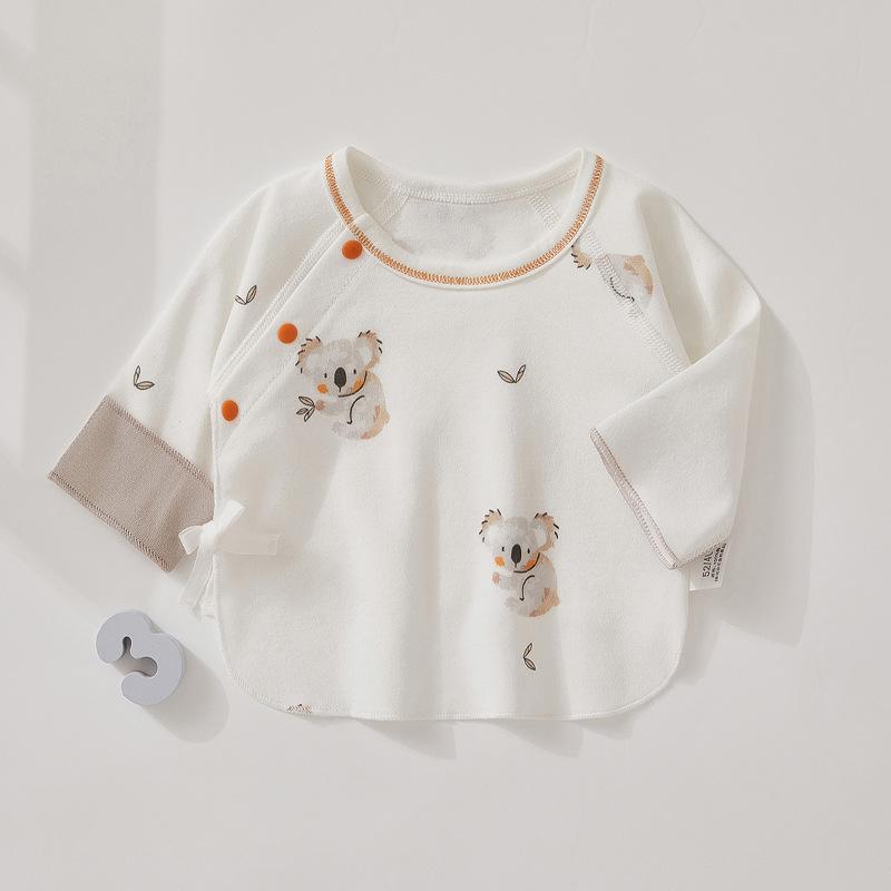 ベビー服 新生児 男の子 女の子 オールシーズン 綿100% Aクラス やわらか肌着 ボディスーツ ノースリー..