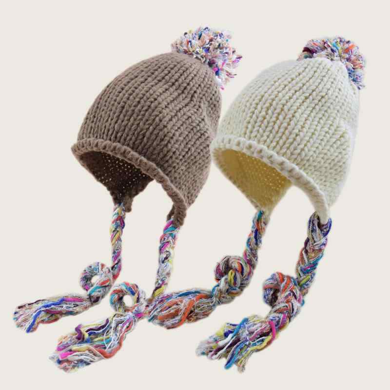 楽天市場】ニット帽 三つ編みの通販