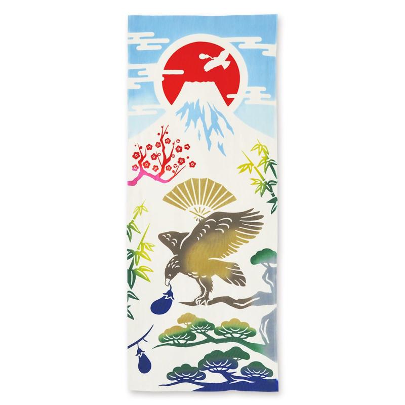 ミヤモトタオル(Miyamoto-towel) 宮本 kenema 注染手ぬぐい 初夢 50232 約35×90cm本体サイズ:約35×90cm本体重量:約40g素材・材質:綿100％原産国:日本