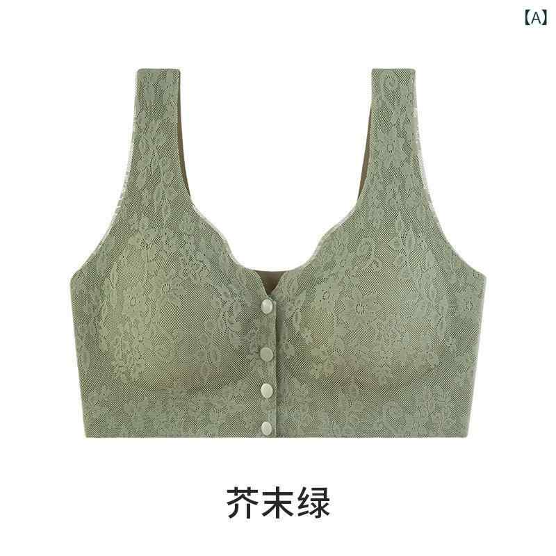 ブラジャー レディース マタニティ ノンワイヤー 大きいサイズ ハーフトップ 授乳ブラ 産前産後 幅広ストラップ フロントオープン 前ホック スポーツ ナイトブラ 睡眠 部屋着 高級感