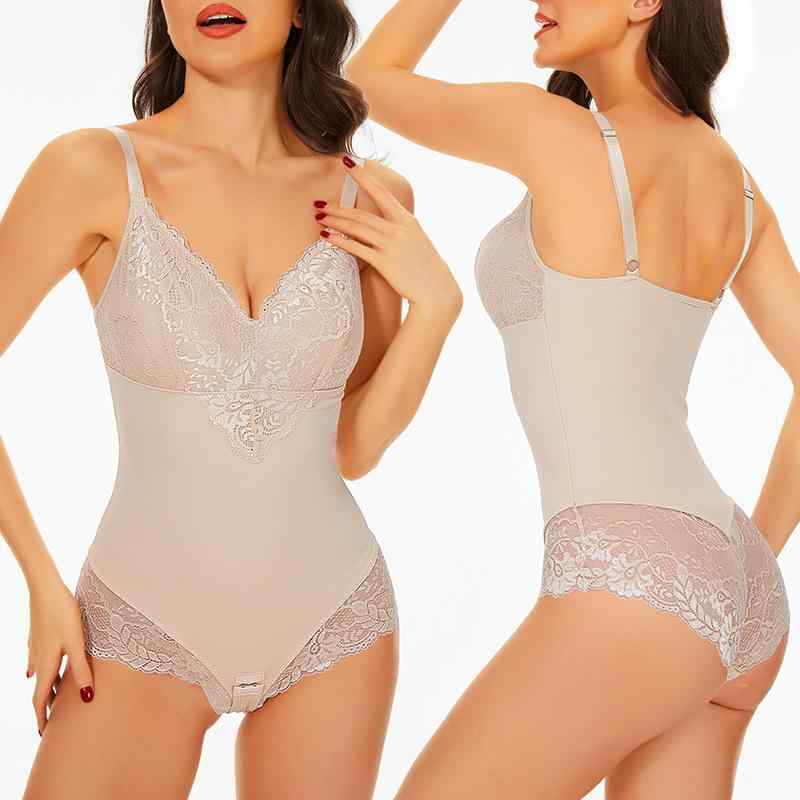 補正下着 ボディスーツ レディース お腹引き締め ヒップアップ シェイプアップ オープンクロッチ キャ..