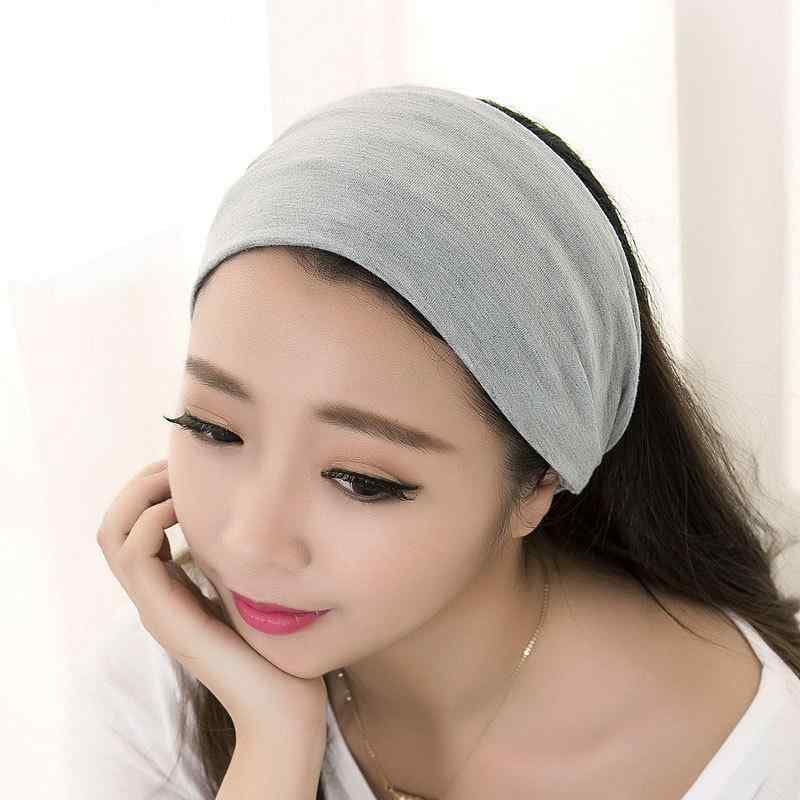 ・カテゴリ: ヘッドドレス・種類: ヘアバンド、ヘアアクセサリー・スタイル: 韓国風・対象: 女性・素材: 布・デザイン: 無地・カラー展開: レッド, ブルー, パープル, ブラック, ホワイト, ネイビー, ダークグレー, ダークグリーン, ローズレッド, ライトグレー・流行: レトロ