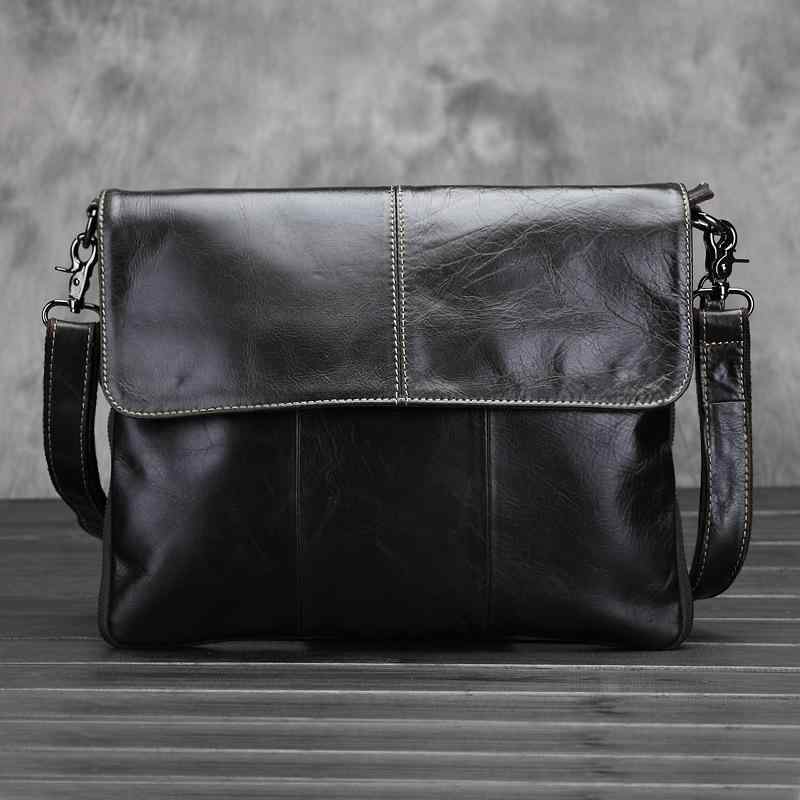 ショルダーバッグ メンズ 男性用 本革 オイルワックスレザー 牛革 ビジネス 通勤 A4対応 大容量 斜め掛け 肩掛け カジュアル スタイリッシュ 耐久性 撥水加工 シンプル ブラウン ブラック