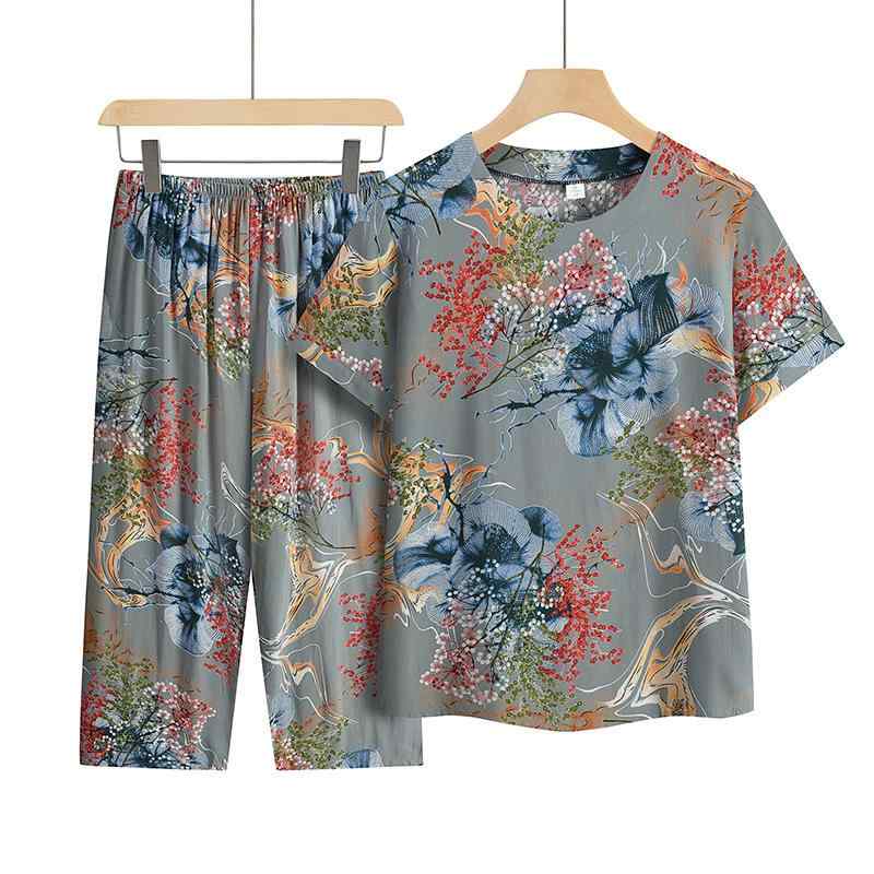 ・カテゴリ: レディースカジュアルセットアップ・柄: 植物花柄・デザイン要素: プリーツ・主な素材: ポリエステル (30～50%未満)・カラー展開: カラー1、カラー2、カラー3、カラー4、カラー5、カラー6、カラー7、カラー8、カラー9・サイズ展開: XL、2XL、3XL、4XL・フィット: ゆったり・セット内容: 2点セット・厚さ: 中厚・着用スタイル: プルオーバー・着丈: 普通丈・パンツ丈: ロング・性別: レディース