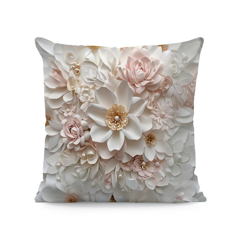 楽天市場】立体 フラワー クッションの通販