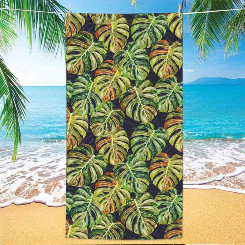 ・主な素材: ポリエステル88%、ポリアミド12%・重量: 約200g～300g・サイズ: 70×150cm, 100×180cm・糸番手: 150D・製造方法: プリント・カテゴリ: バスタオル、ビーチタオル