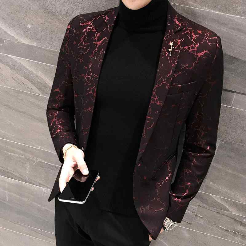 ・留め具: ダブルブレスト3つボタン・スタイル: 韓国風・柄: ドット・主な素材: 羊毛55%、竹繊維・カラー展開: ブラック、ワインレッド、ダークブルー・サイズ展開: M、L、XL、2XL、3XL、4XL、5XL・対象年齢: 成人・対象性別: 男性・カテゴリ: カジュアルスーツ