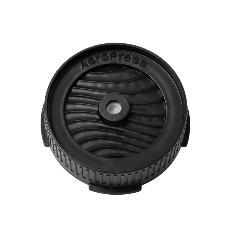 AeroPressフローコントロールフィルターキャップ、滴り落ちを防ぎ、挽きのサイズと時間を完全にコントロール、抽出クラシック、エスプレッソスタイル、ラテ、コールドブリューなどに対応
