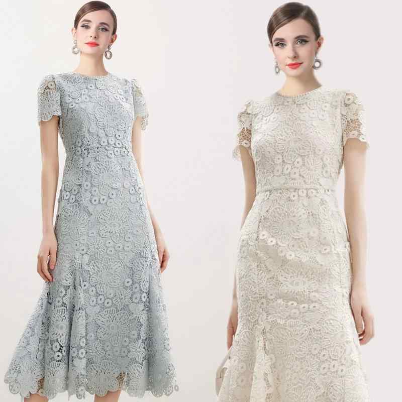 ワンピース レディース 欧米風 デザイン レース エレガント 上品 フレンチ マーメイド ワンショルダー ロング丈 パーティー 結婚式 二次会 お呼ばれ ドレス ライトブルー アプリコット