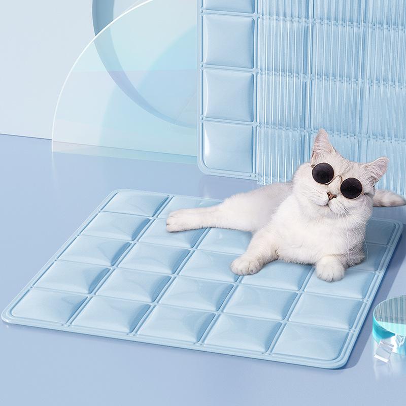 ペット用ベッド 猫 犬 冷却マット ひんやりシート ペットベッド 春夏 接触冷感 撥水…
