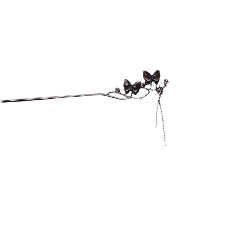 かんざし 高級感 歩揺 フリンジ メタル 新中華風 中国風 まとめ髪 アップヘア ヘアアクセサリー 電気メッキ加工 合金製 和装 着物 浴衣 成人式 卒業式 結婚式 パーティー