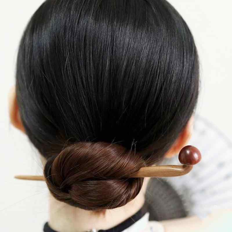 簪 新中華風 レトロ 檀木製 個性的 デザイン かわいい おしゃれ モチーフ ギター うさぎ きのこ 一本挿し 日常使い まとめ髪 アップヘア 髪飾り ヘアアクセサリー