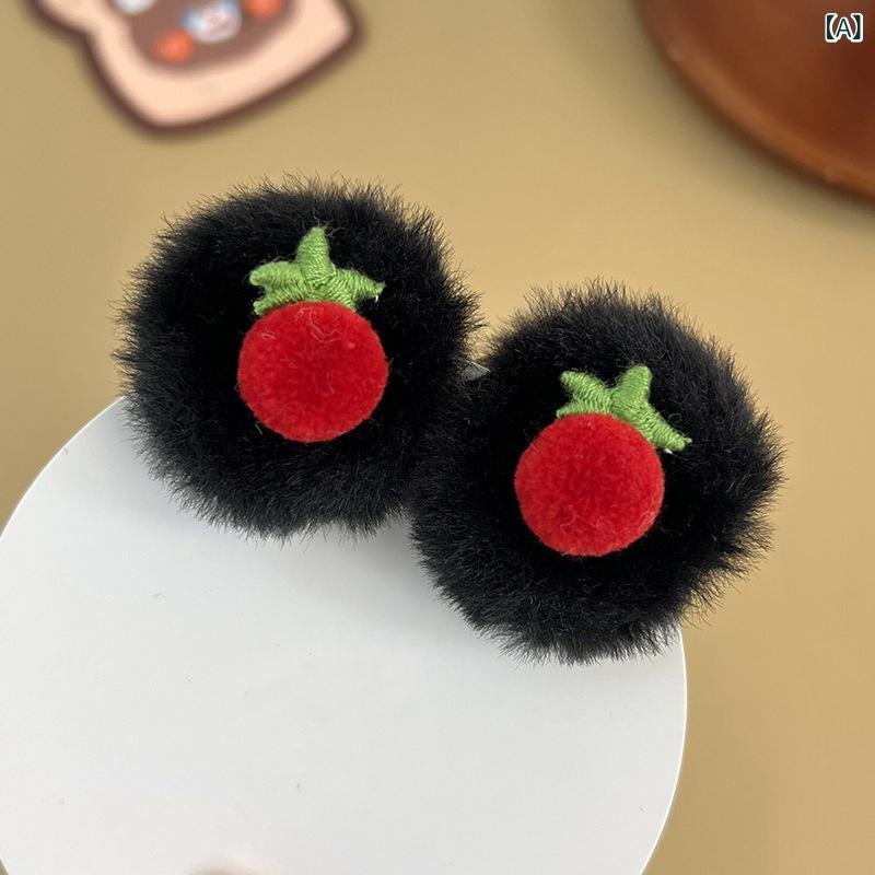 セキュアデポのヘアクリップ キッズ 女の子 ベビー プリンセス風 前髪 バンスクリップ 後れ毛クリップ リボン ヘアピン 小さめ かわいい 髪飾り 樹脂製 簡単装着 しっかり留まる｜アングル2