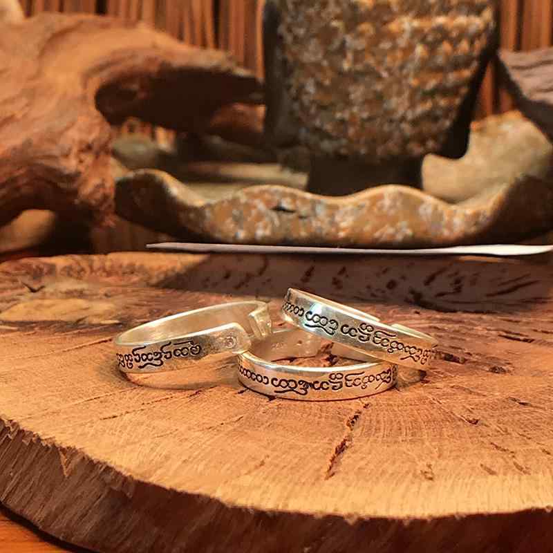 指輪 レディース 女性用 フリーサイズ オープンリング サイズ調整可能 銅製 銀メッキ 電気メッキ加工 ..