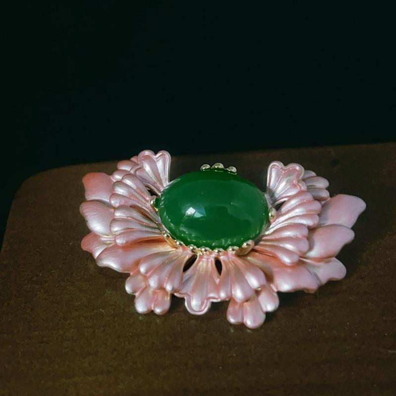 ・主な素材: 亜鉛合金・デザイン: カイドウの花・モチーフ: 花・加工技術: 電気メッキ・カラー: カイドウ・機能: 記念、装飾、多機能、結婚、調節、2WAY、ウエストシェイプ、ギフト、透け防止、固定・スタイル: レトロ・スタイル分類: 文...