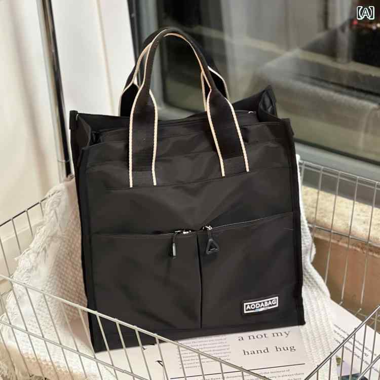 ・カラー展開: ブラック、ブルー、グレー、カーキ、レッド・スタイル: シティ・主な素材: オックスフォード布・サイズ: 大・用途: 日常・裏地: ポリエステル・形状: 縦型スクエア・開閉方式: ジッパー・内部構造: 携帯ポケット