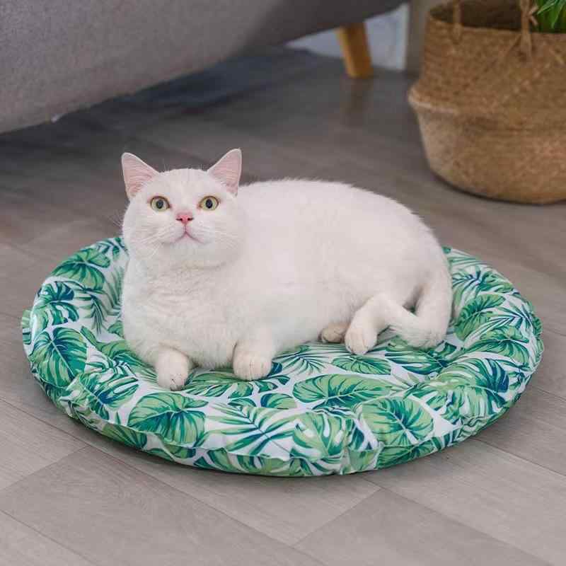 ペットベッド 接触冷感 撥水加工 犬 猫 暑さ対策 洗える 犬小屋 ペットマット