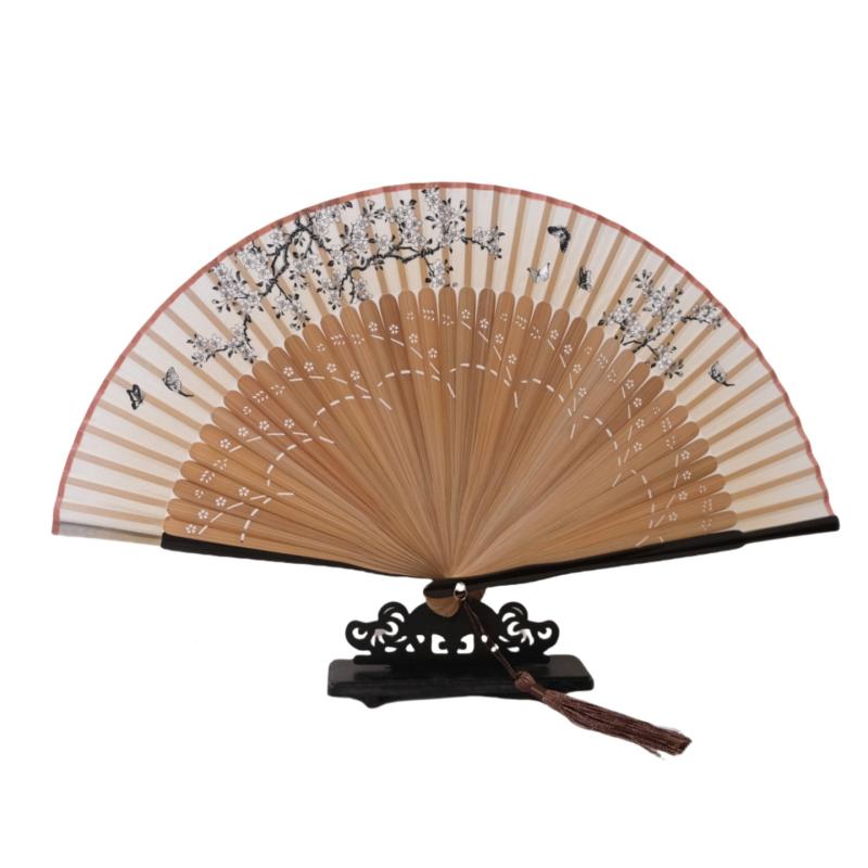 ・カテゴリ: 扇子・素材: 絹布・サイズ: 21cm・加工: 焼き付け塗装、透かし彫り・骨組み素材: 竹・スタイル: 古典・適用祝日: 通年・ギフト用途: 個人向け・カラー展開: 1, 2, 3, 4, 5, 6, 7, 8, 9, 10, 11
