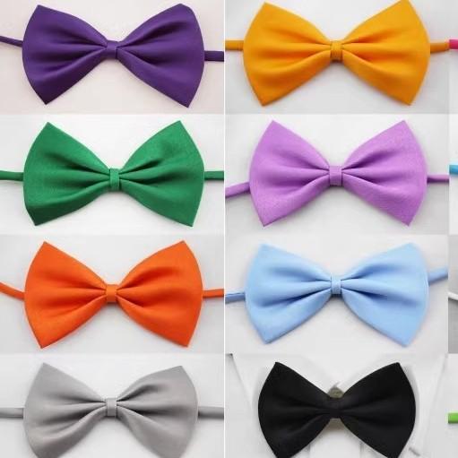 蝶ネクタイ ボウタイ キッズ 男の子 女の子 ベビー 小学生 中学生 韓国風 おしゃれ かわいい フォーマル 発表会 結婚式 入学式 卒業式 七五三 イベント パーティー 衣装 赤 黒