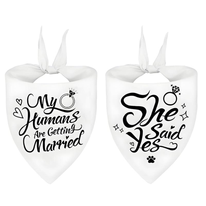 ペット用 犬用 バンダナ スカーフ 名入れ 文字入れ カスタマイズ 誕生日 結婚祝い 記念日 写真入り ギ..