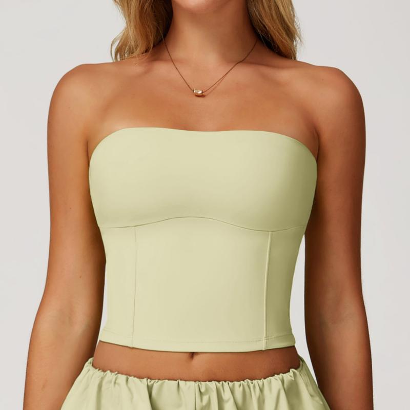 ヨガウェア レディース 春夏 UVカット 裸感 吸汗速乾 通気性 軽量 ノンワイヤー フルカップ スポーツブラ タンクトップ ランニング フィットネス ジム