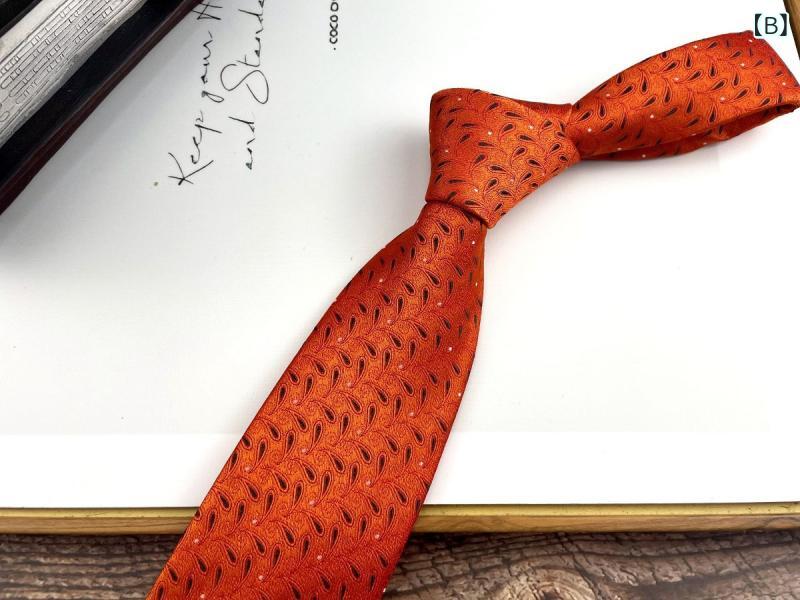 ネクタイ メンズ 男性用 ウール素材 レトロ 花柄 ストライプ柄 ブラウン ブルー レッド 結婚式 ビジネス フォーマル カジュアル パーティー 二次会 オフィス 通勤 司会 上質 おしゃれ