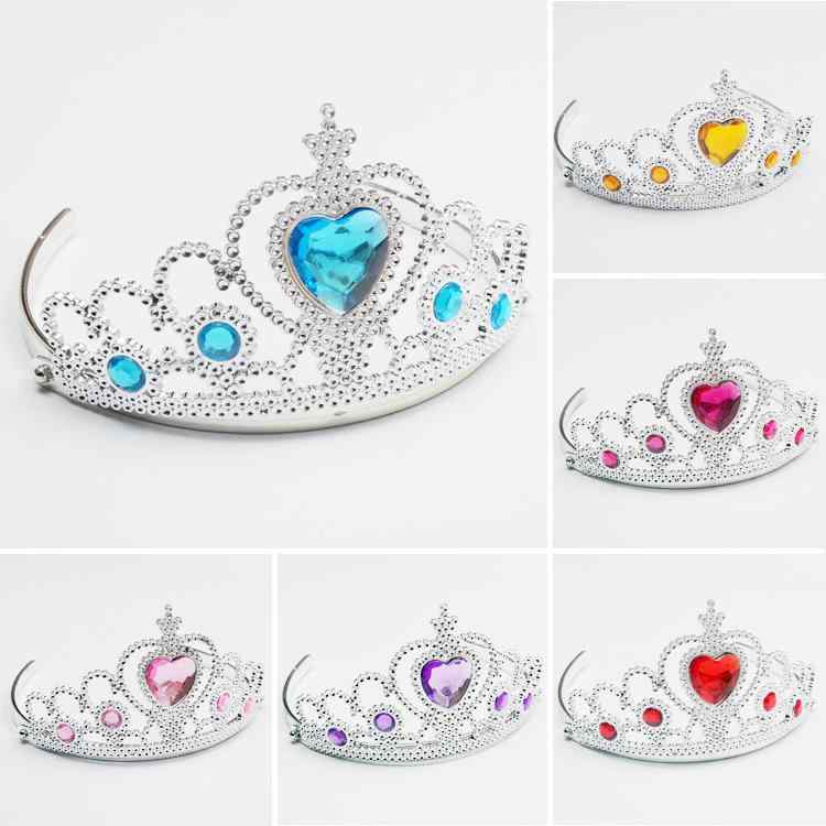 ヘアアクセサリー 子供 キッズ カチューシャ クラウン 王冠 プリンセス クイーン ラインストーン ジルコニア キラキラ 誕生日 パーティー イベント 発表会 結婚式 クリスマス ハロウィン 仮装 なりきり ドレスアップ 髪飾り