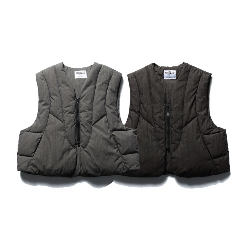 Men's Clothing - ダウンベスト メンズ 防寒 保温 90% ホワイトダックダウン ゆったり ルーズフィット アメカジ ストリート Vネック 無地 カジュアル アウトドア チョッキ ポケット付き 秋冬 あったか