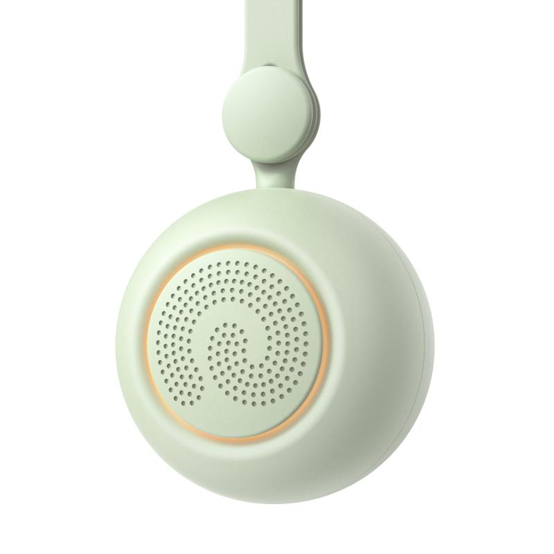 セキュアデポのDreamegg ホワイトノイズマシン 赤ちゃん 19種の癒し音 オルゴール 泣き止む｜アングル2