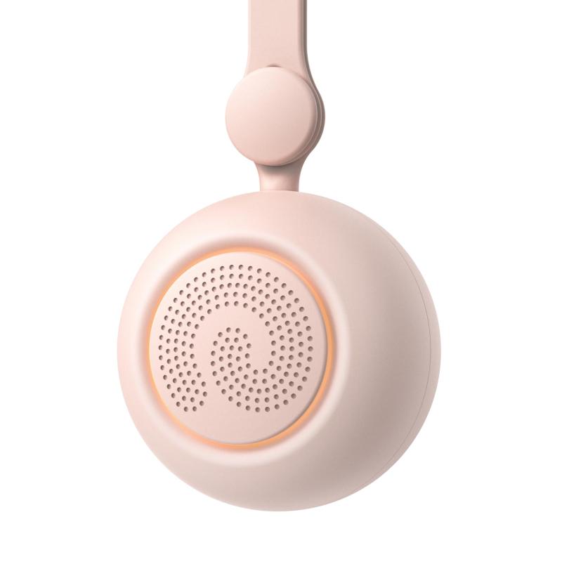 セキュアデポのDreamegg ホワイトノイズマシン 赤ちゃん 19種の癒し音 オルゴール 泣き止む｜アングル3