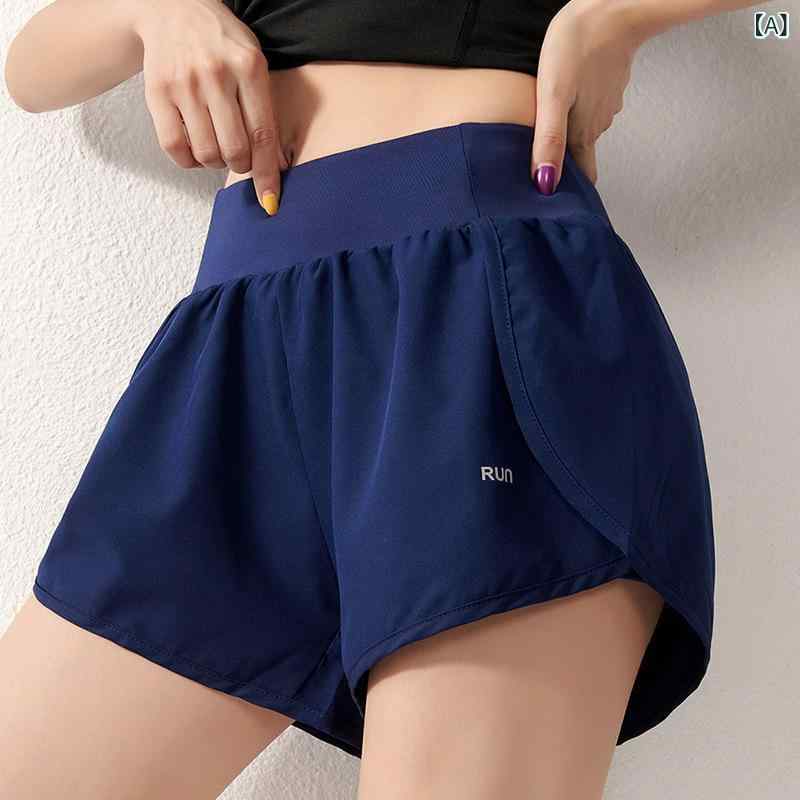 ショートパンツ レディース 速乾 体型カバー 通気性 ヨガ ランニング フィットネス...