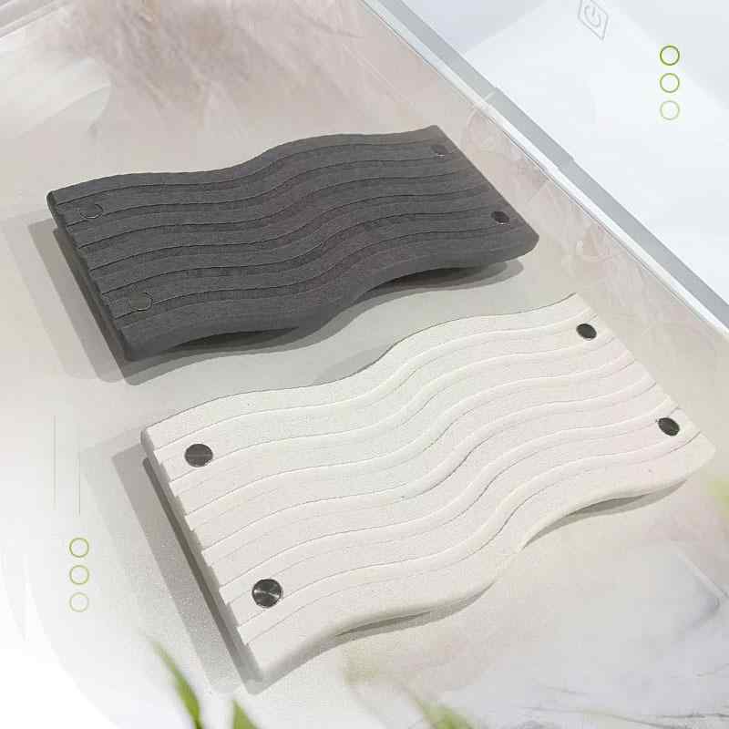 珪藻土マット 吸水性 速乾 水切り 乾燥 洗面所 キッチン カウンター シンク 台所用品 コップ置き 歯ブ..