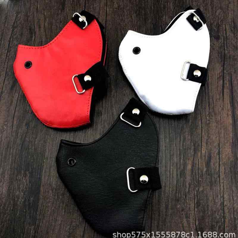 仮面 大人用 スチームパンク パーティー ハロウィン イベント クリスマス 黒 白 赤 三色 精巧なデザイン コスプレ 変装用 フェイスマスク PUレザー