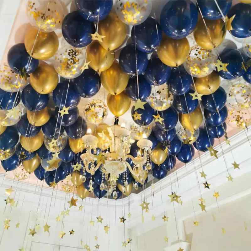 バルーン 風船 40cm メタリック ラテックス スパンコール キラキラ デコレーション セット 誕生日 結婚式 パーティー 開店祝い イベント 空間演出