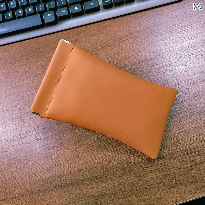 眼鏡ケース トップグレイン 牛革 本革 レザー 自動開閉 バネ式 サングラス 老眼鏡 ...